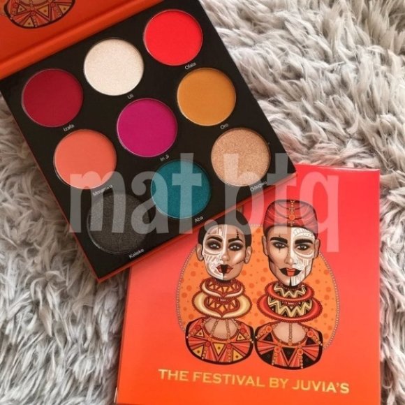 Juvia’s Place The Festival Palette - Picture 1 of 2